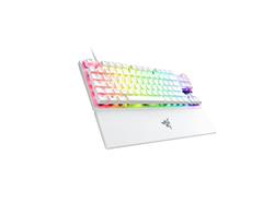 RAZER Huntsman V3 Pro Tenkeyless 8KHz TKL (80%) Gaming Keyboard, White