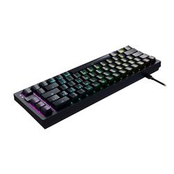 CHERRY XTRFY K5V2 Compact 65% Gaming Keyboard, Black(Open Box)