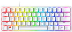 RAZER HUNTSMAN MINI 60% Gaming Keyboard, White - English, , Razer™ Analog Optical Switch Gen-2 (RZ03-03393300-R3U1)