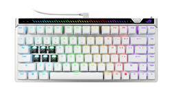 ASUS M705 ROG Falchion Ace 75 HE 75% Gaming Keyboard, White