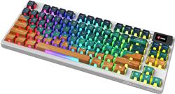 MSI FORGE GK600 75% Gaming Keyboard, Mars