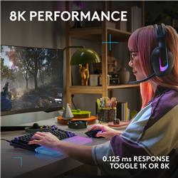 LOGITECH G512 X 75 75% Gaming Keyboard, Black, Tactile