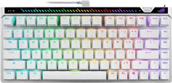 ASUS M705 ROG Falchion Ace 75 HE 75% Gaming Keyboard, White