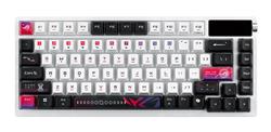 ASUS M704 ROG AZOTH X 75 % Clavier de jeu, Noir - Disposition US ANSI, Anglais, Profil régulier, Interrupteurs tactiles (90MP044G-BKAA30)