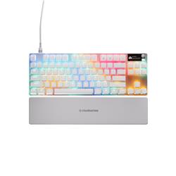 STEELSERIES Apex Pro TKL Gen 3 TKL (80%) Gaming Keyboard, White