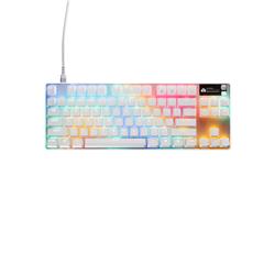 STEELSERIES Apex Pro TKL Gen 3 TKL (80%) Gaming Keyboard, White
