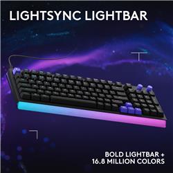 LOGITECH G512 X 98 96 % Clavier de jeu, Noir