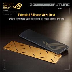 ASUS M709 ROG Azoth Extreme Edition 20 75 % Clavier de jeu, 20e an.