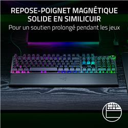 RAZER Huntsman V3 Pro 8KHz Full Size Gaming Keyboard, Black