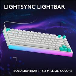 LOGITECH G512 X 75 75% Gaming Keyboard, White