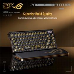 ASUS M709 ROG Azoth Extreme Edition 20 75 % Clavier de jeu, 20e an.