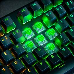 RAZER BlackWidow V4 Pro Pleine grandeur Clavier de jeu, Noir