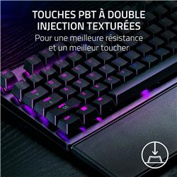 RAZER Huntsman V3 Pro 8KHz Full Size Gaming Keyboard, Black