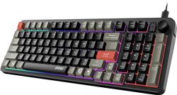 MSI FORGE GK110 US 96% Gaming Keyboard, Black - US ANSI Layout(Open Box)