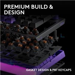 LOGITECH G512 X 98 96 % Clavier de jeu, Noir