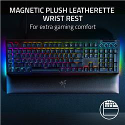 RAZER BlackWidow V4 Pleine grandeur Clavier de jeu, Noir