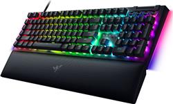 RAZER BlackWidow V4 Pleine grandeur Clavier de jeu, Noir
