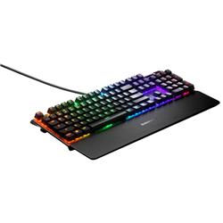 STEELSERIES Apex 5 Full Size Gaming Keyboard, Black