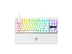 RAZER Huntsman V3 Pro Tenkeyless 8KHz TKL (80%) Gaming Keyboard, White