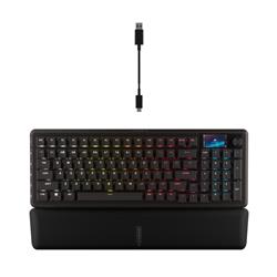 CORSAIR VANGUARD 96-MLX Pulse 96% Gaming Keyboard, Black