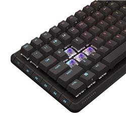 CORSAIR VANGUARD 96-MLX Pulse 96% Gaming Keyboard, Black