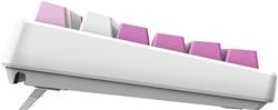 MSI FORGE GK600 TKL WIRELESS VIOLET Tenkeyless (TKL, 80%) Gaming Keyboard, English, Regular Profile, Mechanical Linear