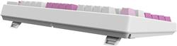 MSI FORGE GK600 TKL WIRELESS VIOLET Tenkeyless (TKL, 80%) Gaming Keyboard, English, Regular Profile, Mechanical Linear