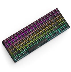 NZXT Function 2 - Mini Tenkeyless (TKL, 80%) Gaming Keyboard, Black, Regular Profile (KB-002NB-US)