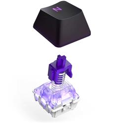 NZXT Function 2 - Mini Tenkeyless (TKL, 80%) Gaming Keyboard, Black, Regular Profile (KB-002NB-US)