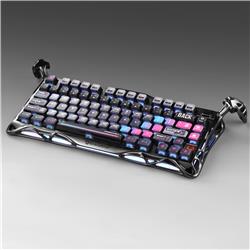 GravaStar Mercury K1 Pro 75% Wireless Mechanical Gaming Keyboard