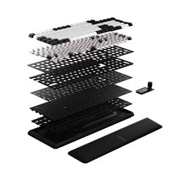 CORSAIR VANGUARD 96-MLX Quantum 96% Gaming Keyboard, Grey