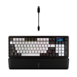 CORSAIR VANGUARD 96-MLX Quantum 96% Gaming Keyboard, Grey