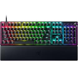 RAZER Huntsman V3 Pro 8KHz Full Size Gaming Keyboard, Black