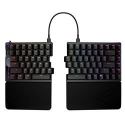 ASUS M703 ROG Falcata Splitable 75% Gaming Keyboard, Black