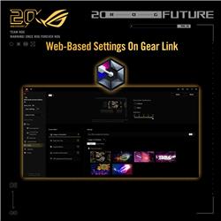 ASUS M709 ROG Azoth Extreme Edition 20 75 % Clavier de jeu, 20e an.