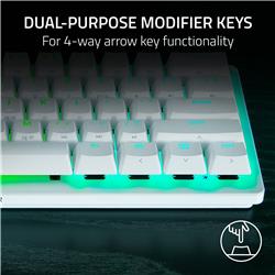 RAZER HUNTSMAN V3 PRO MINI 60% Gaming Keyboard, White