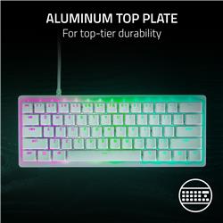RAZER HUNTSMAN V3 PRO MINI 60% Gaming Keyboard, White