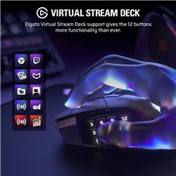 CORSAIR Scimitar Elite Wireless SE Gaming Mouse - Gun Metal