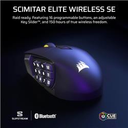 CORSAIR Scimitar Elite Wireless SE Gaming Mouse - Gun Metal