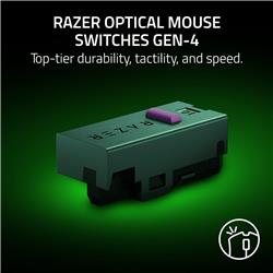 RAZER DeathAdder V4 Pro Wireless Gaming Mouse - White