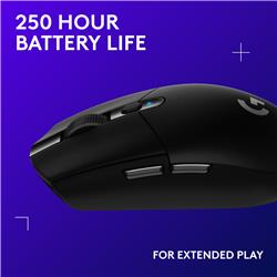 LOGITECH G305 Wireless Gaming Mouse Black