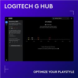 LOGITECH G305 Wireless Gaming Mouse White