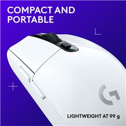 LOGITECH G305 Wireless Gaming Mouse White