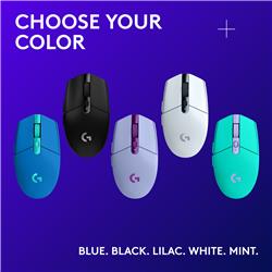 LOGITECH G305 Wireless Gaming Mouse White