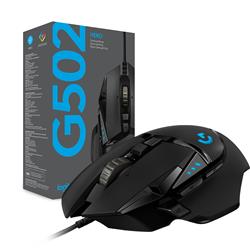 LOGITECH (G502 HERO) - Souris de jeu optique noir