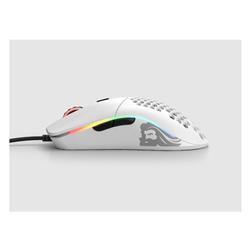 Glorious Model O Gaming Mouse, Matte White