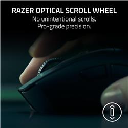 RAZER DeathAdder V4 Pro Wireless Gaming Mouse - White