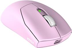 MSI GM340 W Souris de jeu - Violet