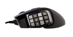 CORSAIR Scimitar RGB Elite Wired Gaming Mouse - Black