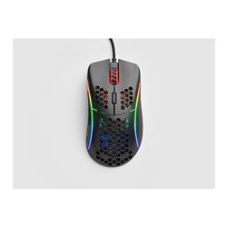 Glorious Model D Gaming Mouse, Matte Black(Open Box)